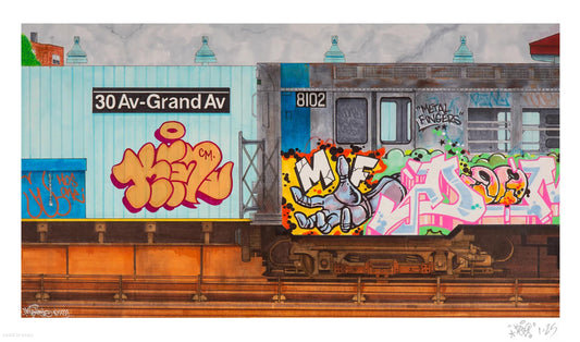 30 Grand MF DOOM Tribute (embellished)
