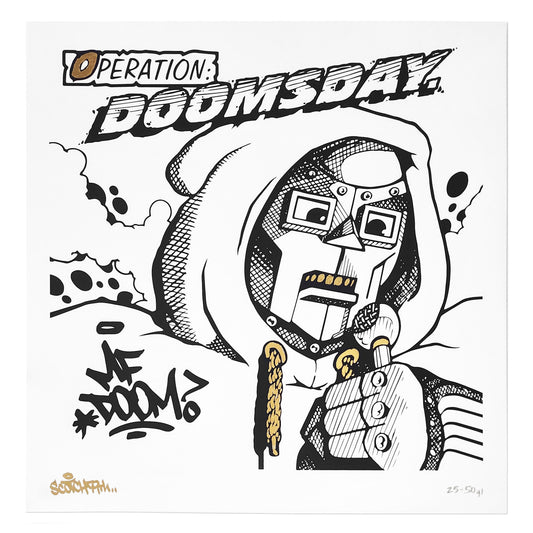 OPERATION: DOOMSDAY PRINT (GILDED EDITION)