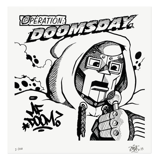 OPERATION: DOOMSDAY PRINT (SKETCH EDITION)